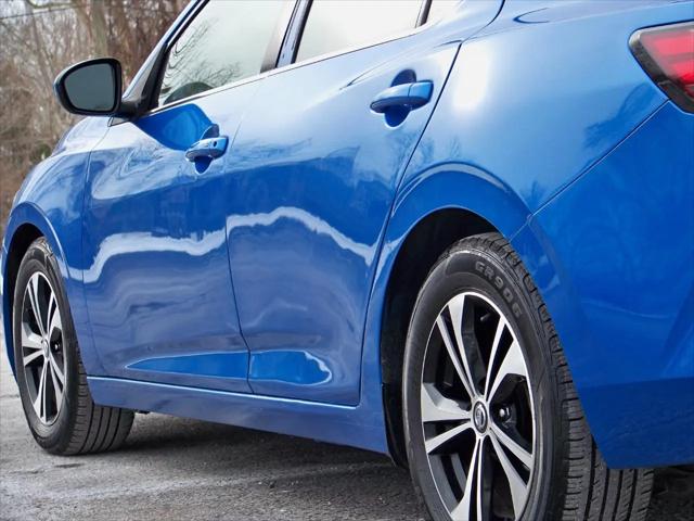 2021 Nissan Sentra SV Xtronic CVT