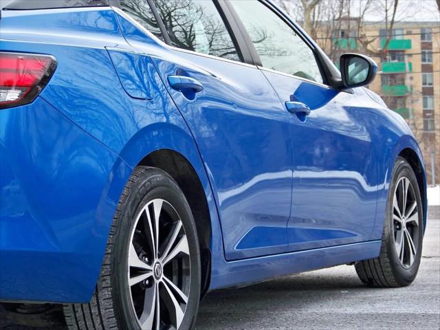 2021 Nissan Sentra SV Xtronic CVT