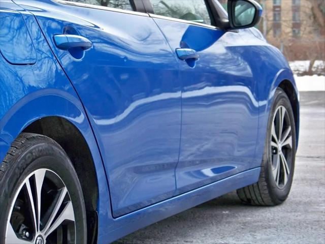 2021 Nissan Sentra SV Xtronic CVT