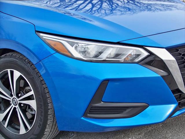 2021 Nissan Sentra SV Xtronic CVT