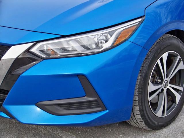 2021 Nissan Sentra SV Xtronic CVT