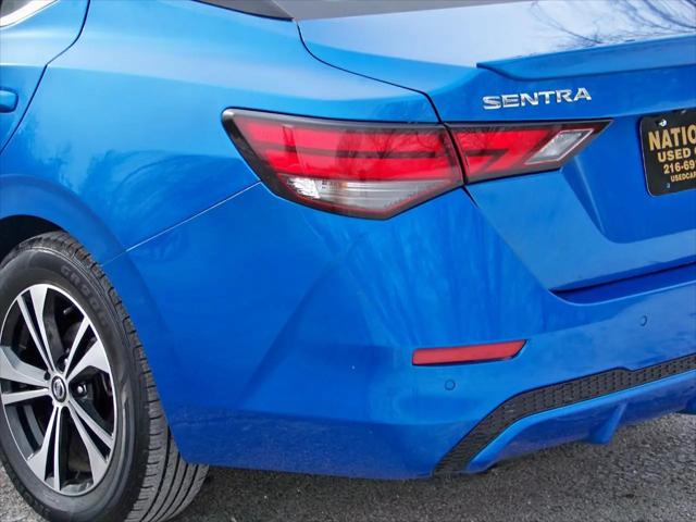 2021 Nissan Sentra SV Xtronic CVT