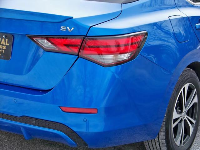 2021 Nissan Sentra SV Xtronic CVT