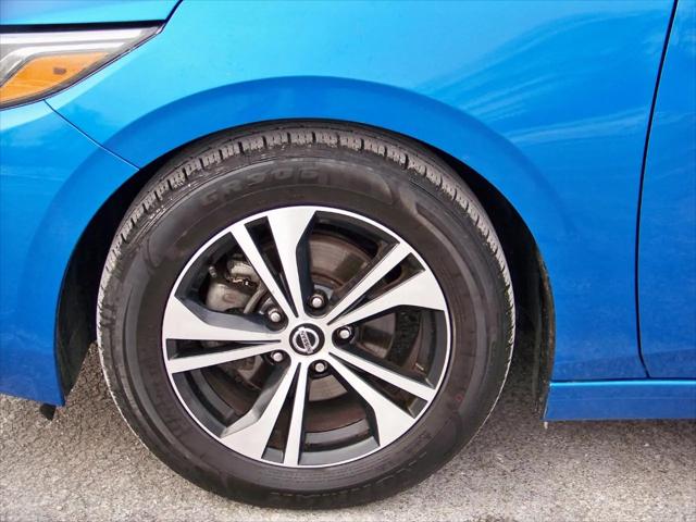 2021 Nissan Sentra SV Xtronic CVT