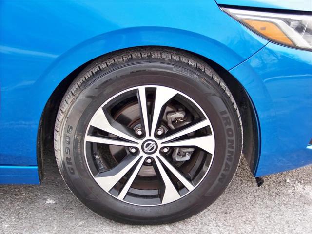 2021 Nissan Sentra SV Xtronic CVT