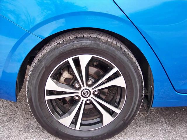 2021 Nissan Sentra SV Xtronic CVT