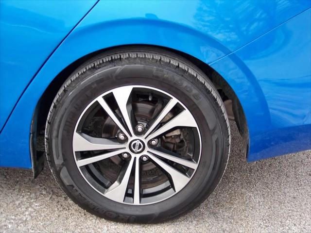 2021 Nissan Sentra SV Xtronic CVT