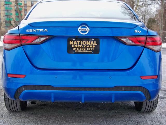 2021 Nissan Sentra SV Xtronic CVT