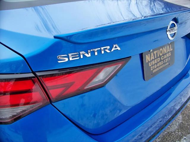 2021 Nissan Sentra SV Xtronic CVT