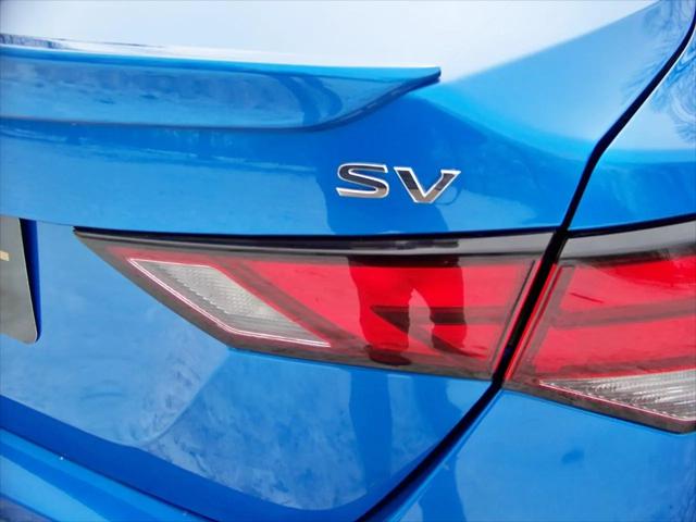 2021 Nissan Sentra SV Xtronic CVT