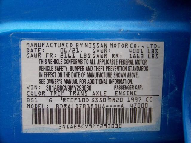 2021 Nissan Sentra SV Xtronic CVT