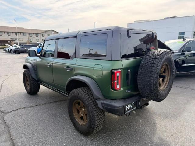 2024 Ford Bronco Everglades