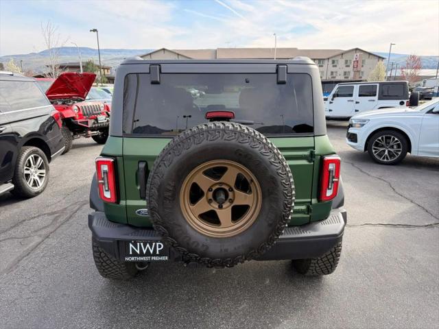 2024 Ford Bronco Everglades