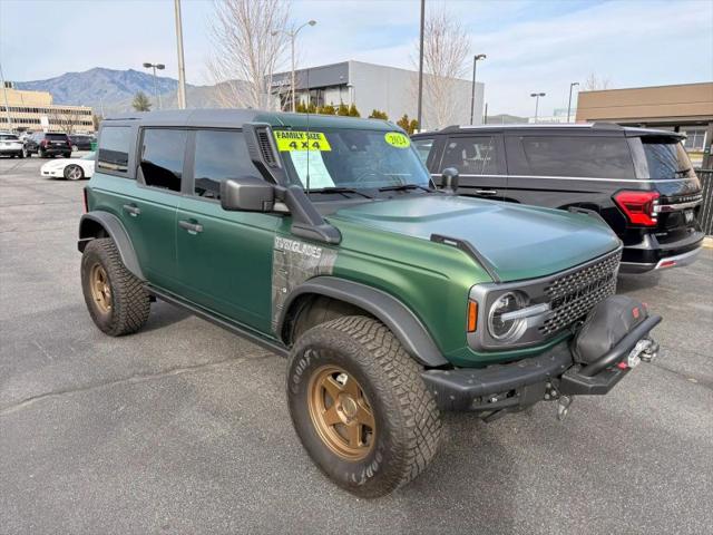 2024 Ford Bronco Everglades