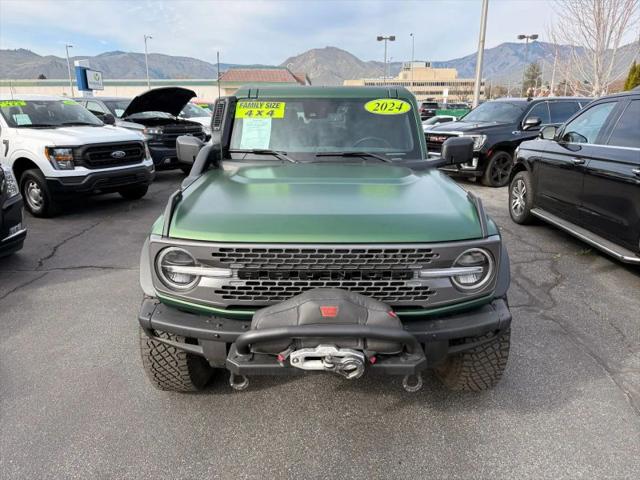 2024 Ford Bronco Everglades