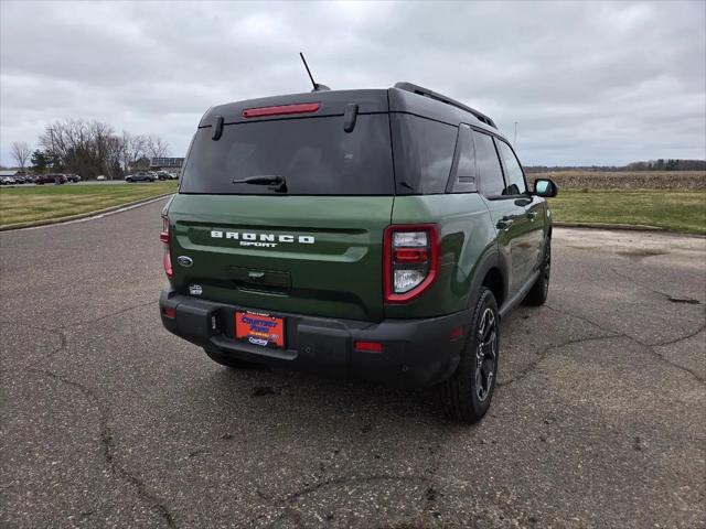 2025 Ford Bronco Sport Outer Banks