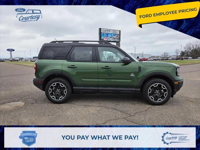 2025 Ford Bronco Sport Outer Banks for sale in Stanley, WI