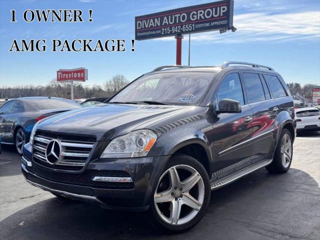 2012 Mercedes-Benz GL 4MATIC for sale in Feasterville Trevose, PA