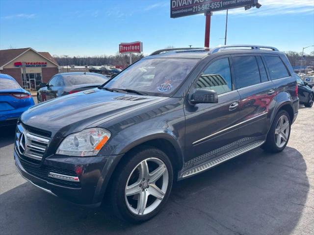 2012 Mercedes-Benz GL 4MATIC