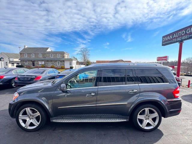2012 Mercedes-Benz GL 4MATIC