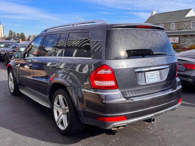 2012 Mercedes-Benz GL 4MATIC