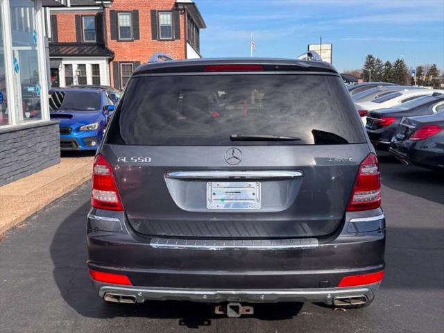 2012 Mercedes-Benz GL 4MATIC