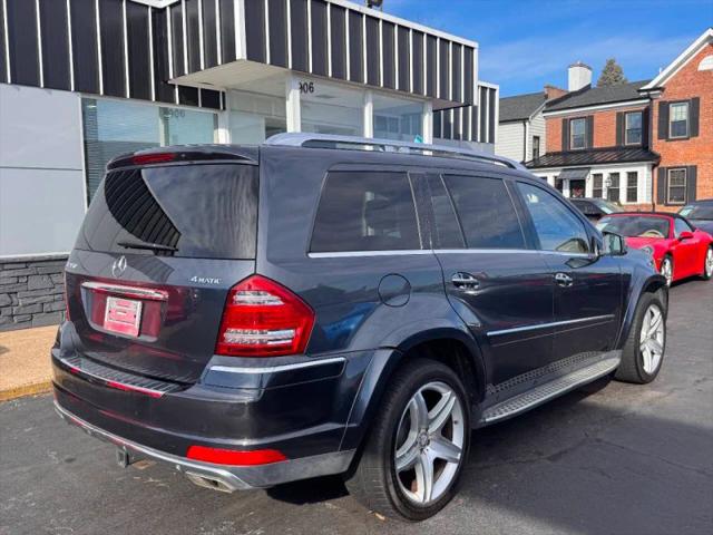 2012 Mercedes-Benz GL 4MATIC
