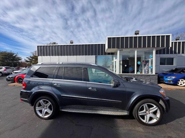 2012 Mercedes-Benz GL 4MATIC