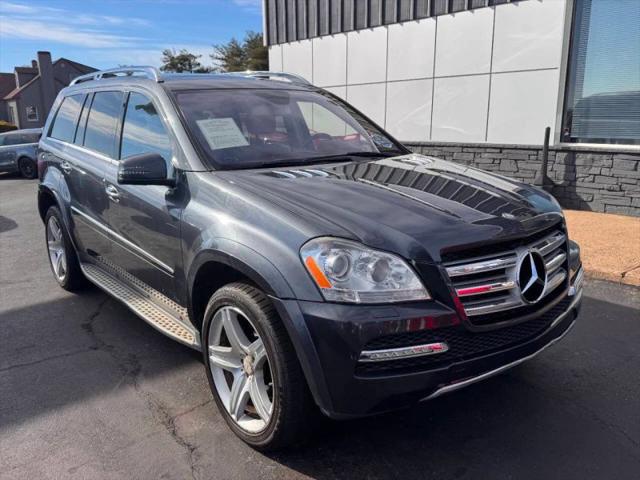 2012 Mercedes-Benz GL 4MATIC