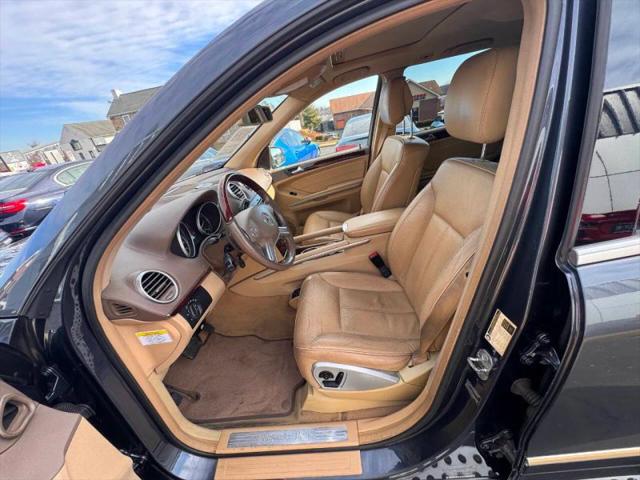 2012 Mercedes-Benz GL 4MATIC