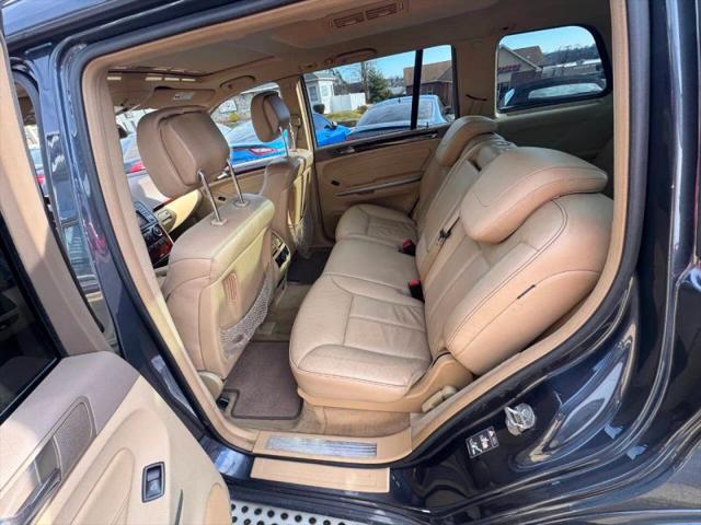 2012 Mercedes-Benz GL 4MATIC