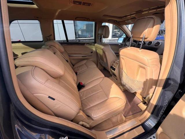 2012 Mercedes-Benz GL 4MATIC