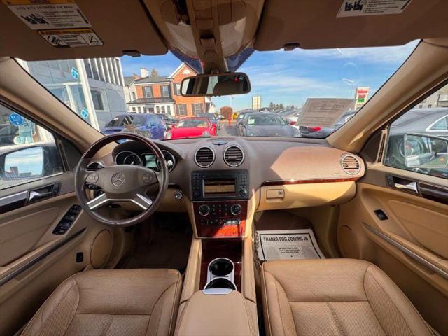 2012 Mercedes-Benz GL 4MATIC