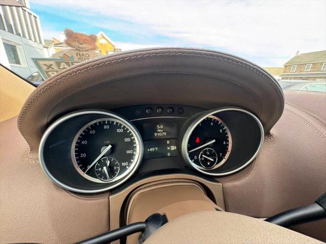 2012 Mercedes-Benz GL 4MATIC