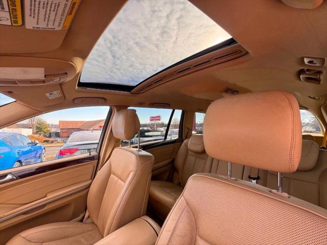 2012 Mercedes-Benz GL 4MATIC