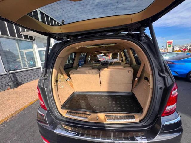2012 Mercedes-Benz GL 4MATIC