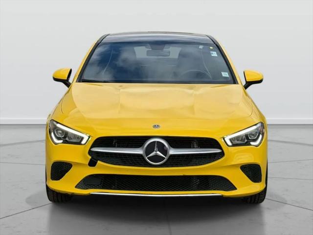 2020 Mercedes-Benz CLA 250
