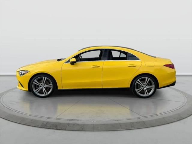 2020 Mercedes-Benz CLA 250