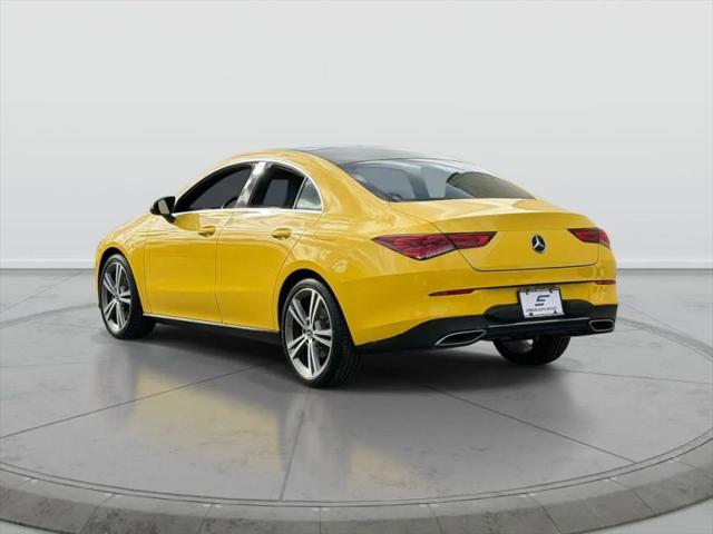 2020 Mercedes-Benz CLA 250