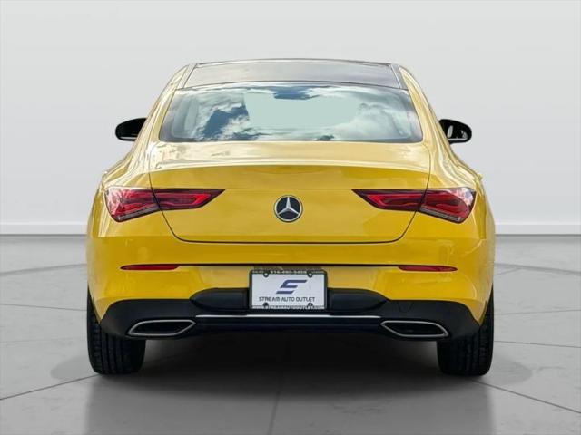 2020 Mercedes-Benz CLA 250