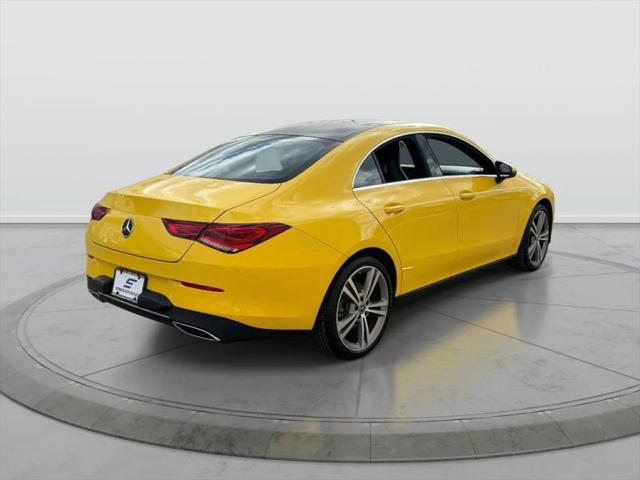 2020 Mercedes-Benz CLA 250