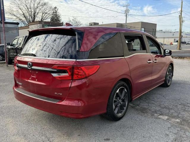 2023 Honda Odyssey Elite