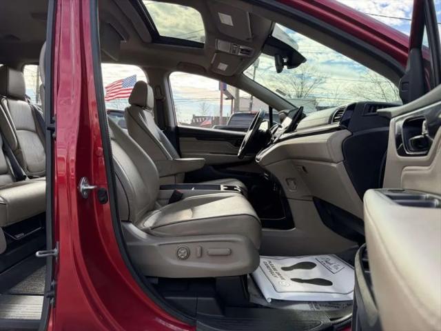 2023 Honda Odyssey Elite