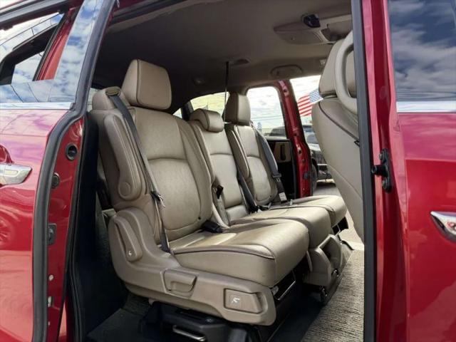 2023 Honda Odyssey Elite