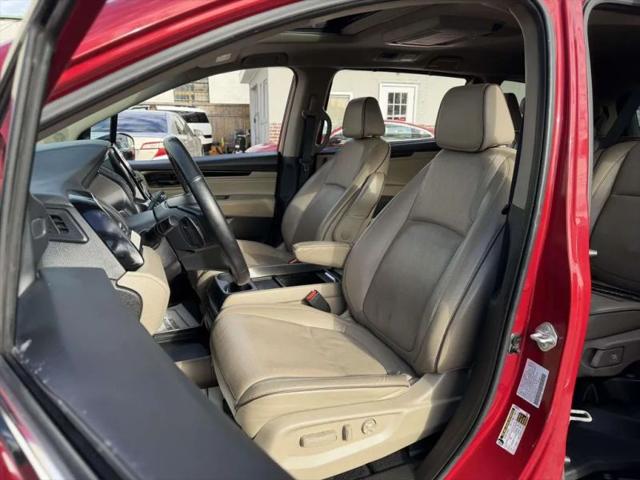 2023 Honda Odyssey Elite