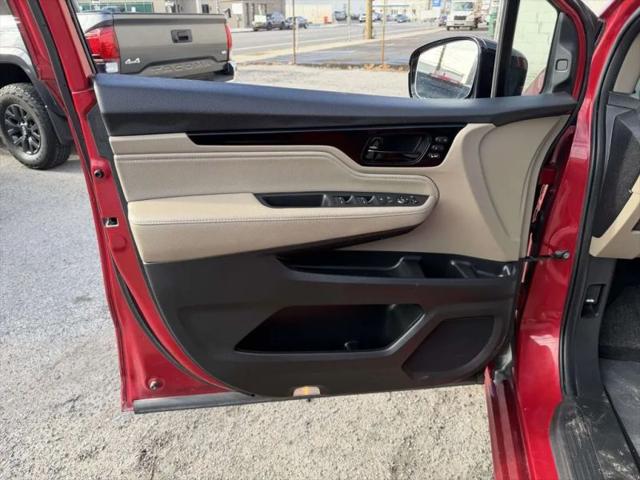 2023 Honda Odyssey Elite