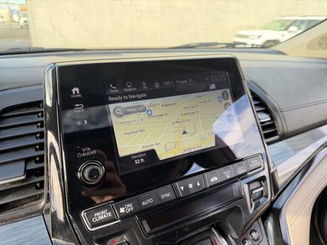 2023 Honda Odyssey Elite