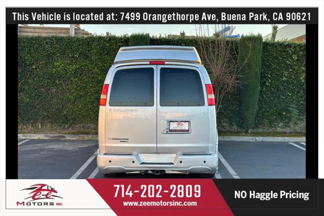 2016 Chevrolet Express Work Van