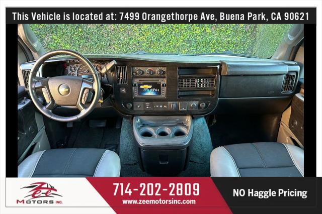 2016 Chevrolet Express Work Van