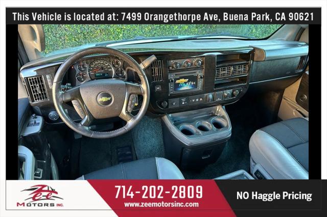 2016 Chevrolet Express Work Van